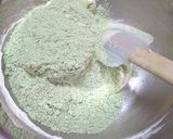 ほんのり塩味な♪抹茶クッキー作り方3写真