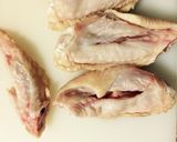 手羽先の鶏ガラ塩麹煮作り方2写真