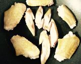 手羽先の鶏ガラ塩麹煮作り方3写真