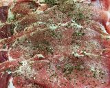 とろーり豚肉とチーズと野菜のフライ作り方1写真