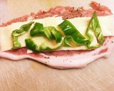 とろーり豚肉とチーズと野菜のフライ作り方3写真