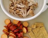 ほっこり♡旨味たっぷり具沢山味噌汁♡作り方5写真