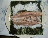 さんまのまるごと手巻き寿司（太巻き）作り方4写真