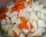 ほっこり♡旨味たっぷり具沢山味噌汁♡作り方6写真