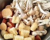ほっこり♡旨味たっぷり具沢山味噌汁♡作り方7写真