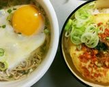 どん兵衛の天ぷらで丼「天ぷらそばセット」作り方6写真