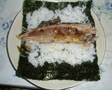 さんまのまるごと手巻き寿司（太巻き）作り方5写真