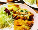 とろーり豚肉とチーズと野菜のフライ作り方6写真