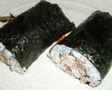 さんまのまるごと手巻き寿司（太巻き）作り方8写真