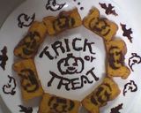ふんわりカボチャケーキ:ハロウィンver作り方8写真