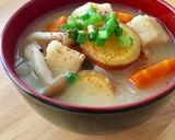 ほっこり♡旨味たっぷり具沢山味噌汁♡作り方13写真