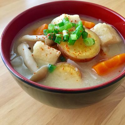 ほっこり♡旨味たっぷり具沢山味噌汁♡ by ひろママ