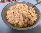 簡単 たこ焼き器でライスボール♪作り方2写真