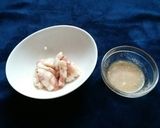 ダシダで焼そば作り方1写真