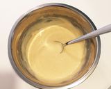 離乳食後期＊簡単バナナきな粉蒸しパン作り方1写真
