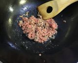 大根の煮物＋シラタキ＋コンニャク＋挽肉作り方5写真