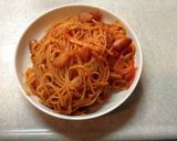 ピザソースを使ったナポリタン作り方9写真
