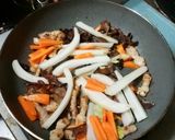 ダシダで焼そば作り方5写真