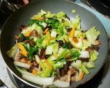 ダシダで焼そば作り方7写真
