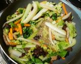 ダシダで焼そば作り方8写真