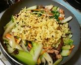 ダシダで焼そば作り方9写真