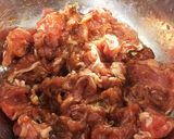 旨味たっぷり♬みんな大好き☆肉チャーハン作り方1写真
