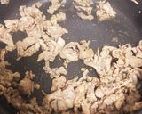 旨味たっぷり♬みんな大好き☆肉チャーハン作り方3写真