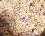 旨味たっぷり♬みんな大好き☆肉チャーハン作り方4写真