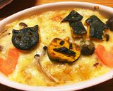 ハロウィンカボチャのグラタン作り方11写真