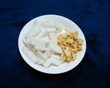 大根と油揚げ煮作り方1写真