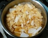 大根と油揚げ煮作り方3写真