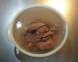 牛すじの煮込み 白バージョン作り方2写真