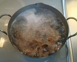 牛すじの煮込み 白バージョン作り方5写真