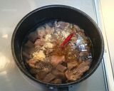 牛すじの煮込み 白バージョン作り方10写真