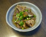 牛すじの煮込み 白バージョン作り方11写真