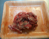 居酒屋風 牛肉とピーマンの簡単炒め作り方1写真