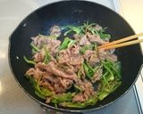 居酒屋風 牛肉とピーマンの簡単炒め作り方5写真