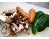 てりやきダレのウィン玉丼作り方1写真