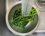 空芯菜初心者ならまずこれ！空芯菜の味噌ごま和え作り方4写真