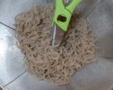 弁当、おつまみに、しらたきの子和え作り方3写真