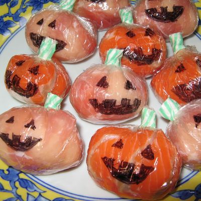 ハロウィン♡手まり寿司♪ by 320coco 【クックパッド】 簡単