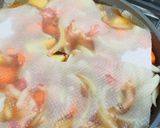 めんつゆとフライパンで作る簡単肉じゃが作り方2写真