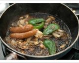 てりやきダレのウィン玉丼作り方5写真