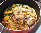 あごだしでほっこりカレースープ作り方1写真