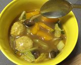 あごだしでほっこりカレースープ作り方3写真