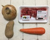 炒め不要＊電子レンジで超簡単ビーフカレー作り方1写真