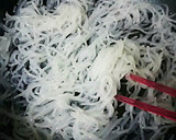 美味しい♪しらたきと明太子炒め。作り方4写真