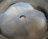 里芋と油揚げのダシ昆布で煮っ転がし作り方3写真