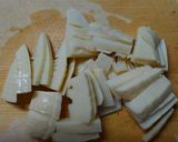 霜降りひらたけで！きのこと筍の中華スープ作り方1写真