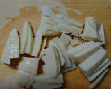 霜降りひらたけで！きのこと筍の中華スープ作り方1写真